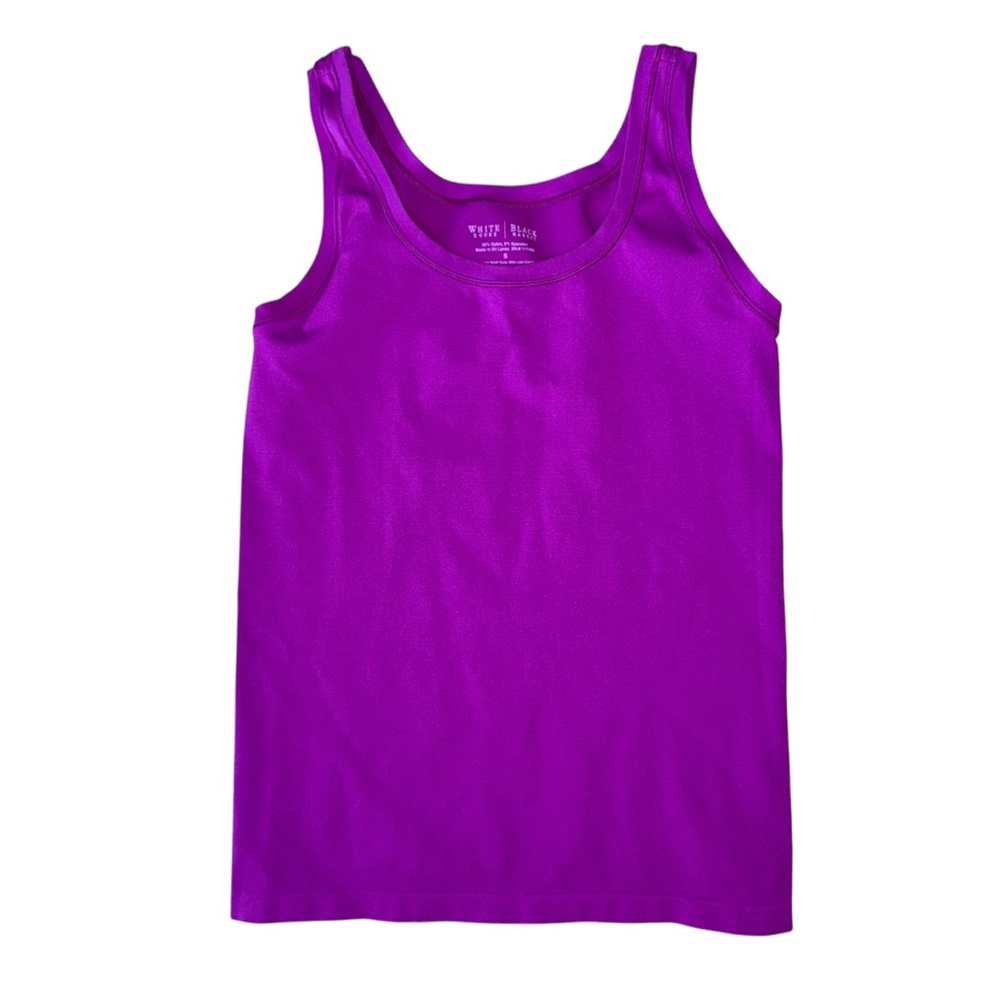 White House Black Market Women’s Stretch Tank Top Purple Small